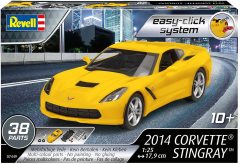 Easy Click Araba 1:25 2014 Corvette Stingray