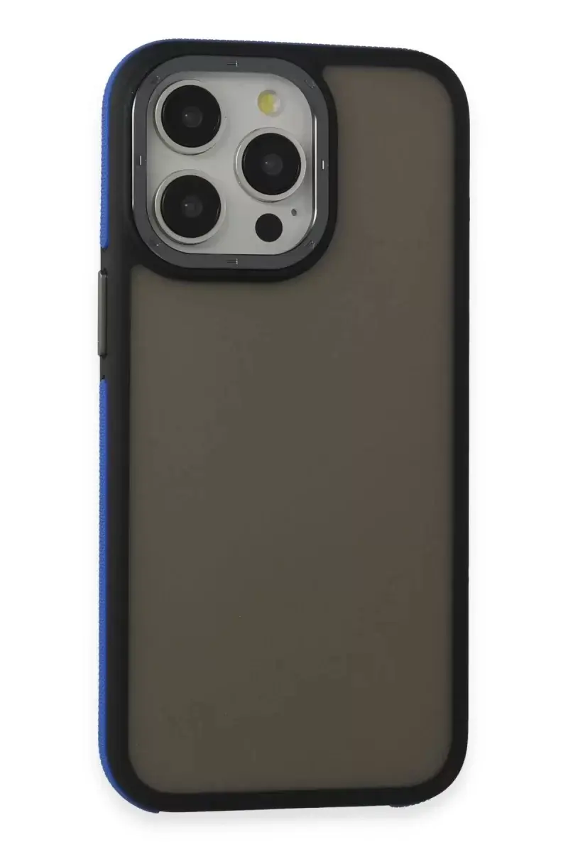 Newface İphone 13 Pro Max Harvel Kapak - Lacivert