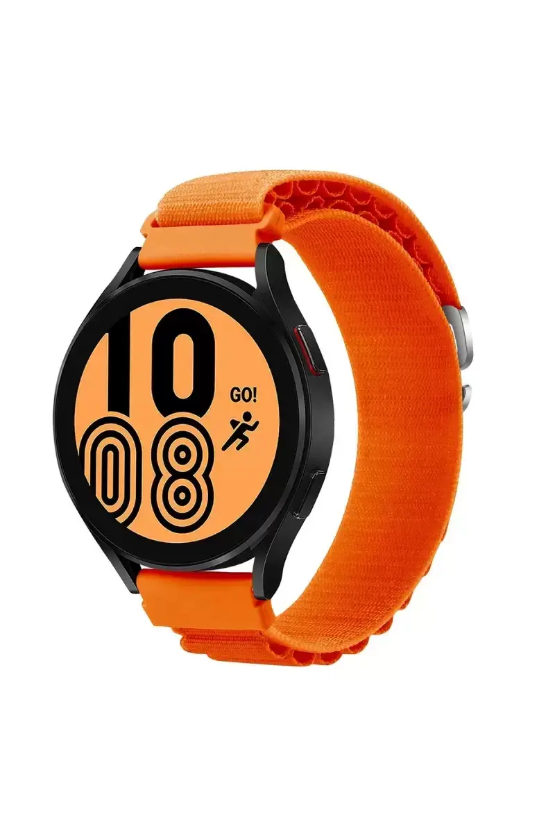 Newface Watch 20mm Kr410 Kumaş Kordon - Turuncu