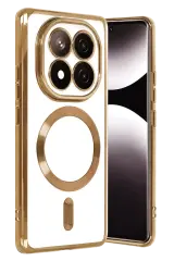 Newface Xiaomi Redmi Note 15 Pro Plus 5g Kross Magneticsafe Kapak - Gold