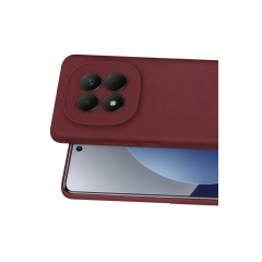 Xiaomi Redmi Note 15 4g Viera Silikon - Bordo