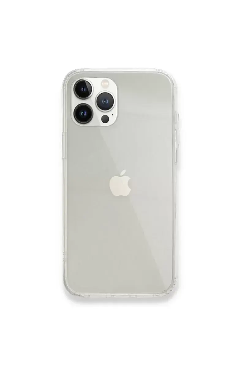 Newface İphone 14 Pro Kılıf 3d Vera - Şeffaf