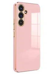 Newface Samsung Galaxy A17 5g Volet Silikon - Pembe