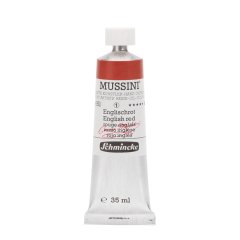 Mussini Yağlı Boya 35ml. Seri 1 N:651 English Red