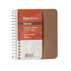 Spiralli Sketch Defteri 50 Yaprak A6