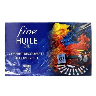 Fine Huile Yağlı Boya Seti 10x20ml