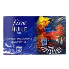 Fine Huile Yağlı Boya Seti 10x20ml