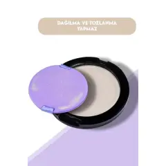 4'lü Tutmalı Pudra Makyaj Süngeri Puf Seti