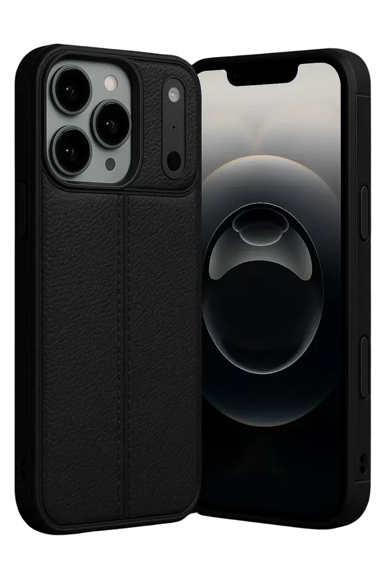 Newface Apple İphone 17 Pro Auto Focus Kapak - Siyah