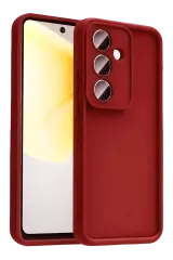 Newface Samsung Galaxy A57 5g Viera Silikon - Kırmızı