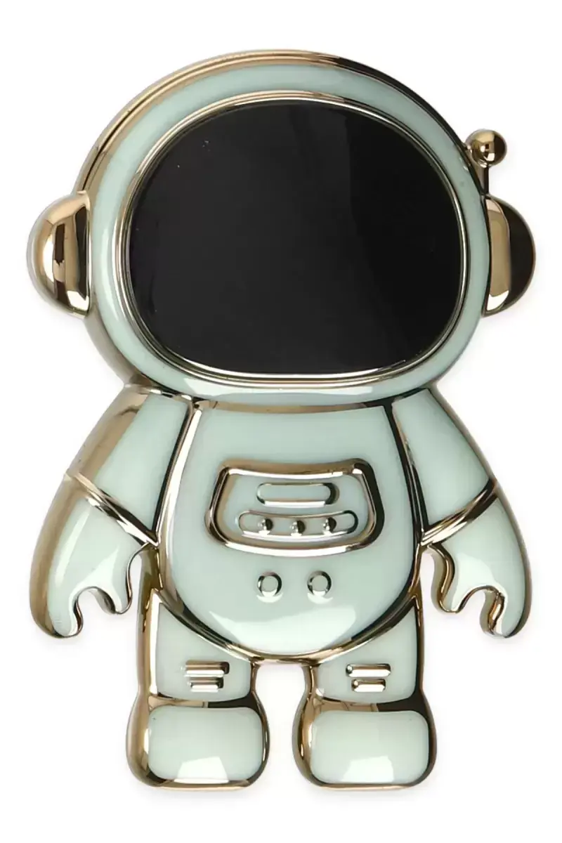Newface Astro Stand Astronot - Açık Yeşil