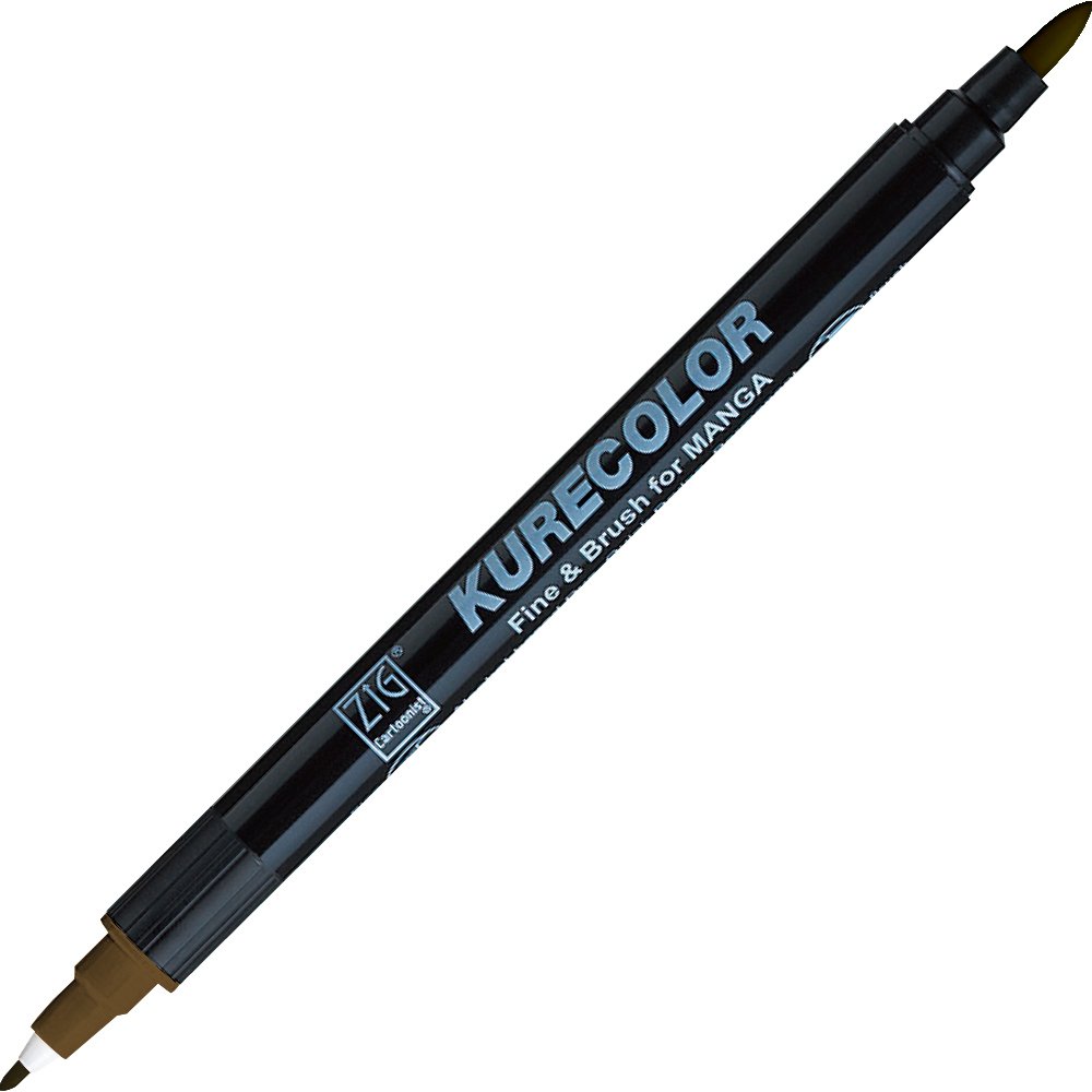 Kurecolor Fine&Brush For Manga Çift Taraflı Kalem N:765 Nutmeg