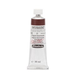 Mussini Yağlı Boya 35ml. Seri 1 N:648 Caput Mortuum