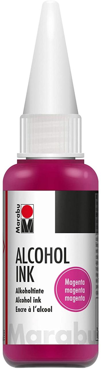 Alcohol Ink Alkol Bazlı Mürekkep 20ml N:014 Magenta