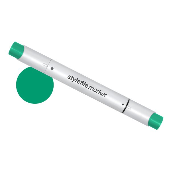 Fırça Uçlu Kalem N:642 Emerald Green