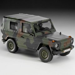 Lkw Gl Leicht ''Wolf'' Model Askeri Araç 1:35 N:3277