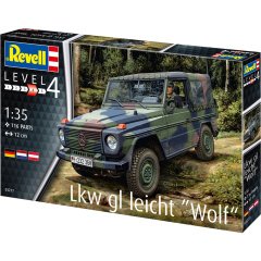Lkw Gl Leicht ''Wolf'' Model Askeri Araç 1:35 N:3277