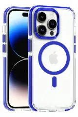 Joko İphone 15 Pro Max Bella Magsafe Kapak - Mavi