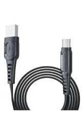 Konfulon Dc01 Süper Hızlı Micro Usb Kablo 1m 2.4a - Siyah
