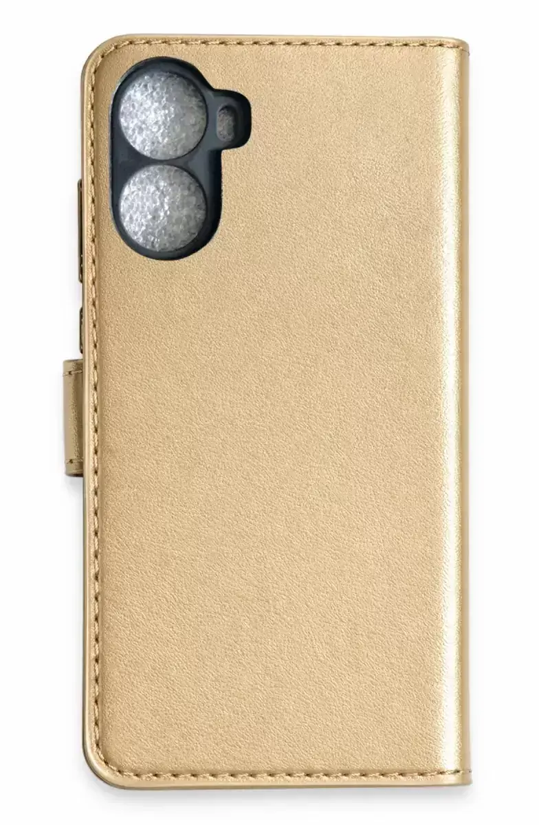 Newface Huawei Nova 10 Se Trend S Plus Kapaklı Kılıf - Gold