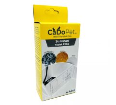 CaDo Pet Su Pınarı Yedek Kartuş Filtre 4 lü Paket