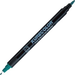 Kurecolor Fine&Brush For Manga Çift Taraflı Kalem N:334 Persian Green