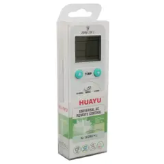 Huayu K-1038e+l  1000in1 Universal Ac Akıllı Klima Kumandası