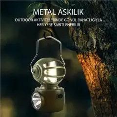 Powermaster Lf-3328b 30watt Kamp Lambası