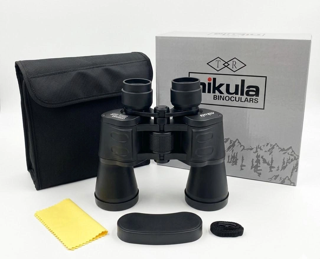 10x50 Kauçuk Kaplama Profesyonel El Dürbünü