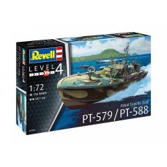 Patrol Torpedo Boat PT-579/PT-588 Model Gemi 1:72 N:5165