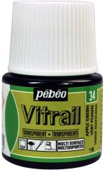 Vitrail Cam Boyası 45ml - 34 Apple Green