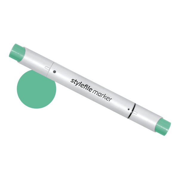 Fırça Uçlu Kalem N:640 Mint Green
