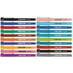 200 Fineliner 20 Renk Set