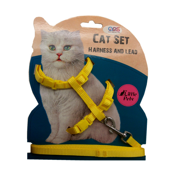 Karbon Filtreli Üstü Açılabilir Kedi Tuvaleti 35*36*49 cm Sarı