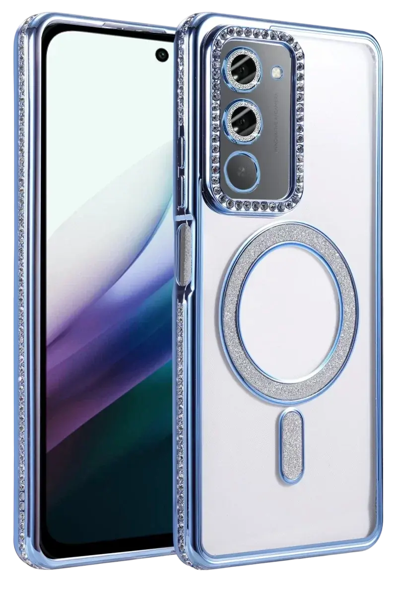 Joko Xiaomi Redmi 15 4g Joke Simli Magneticsafe Kılıf - Mavi