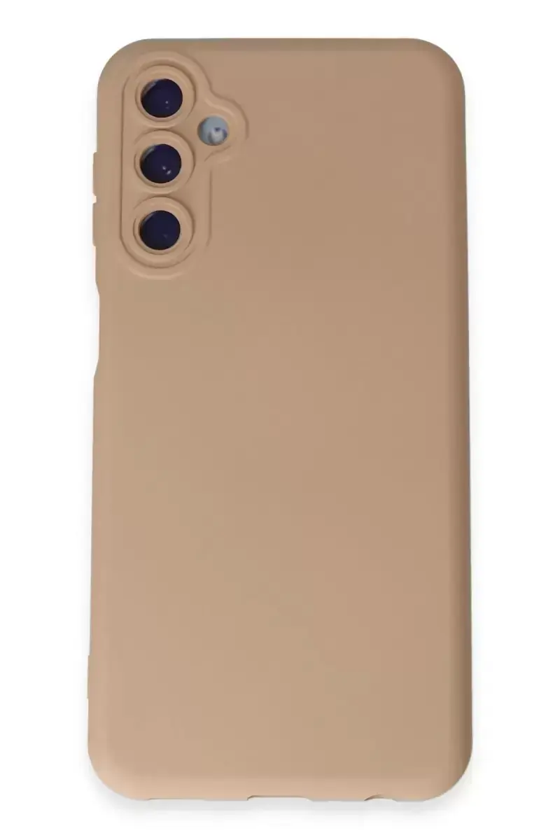 Newface Samsung Galaxy M14 5g Kılıf Nano İçi Kadife Silikon - Pudra