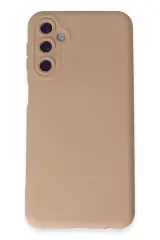 Newface Samsung Galaxy M14 5g Kılıf Nano İçi Kadife Silikon - Pudra