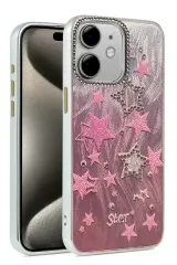 Newface İphone 11 Kılıf Blade Aynalı Desenli Kapak - Desen 7