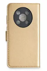 Newface Huawei Nova Y90 Trend S Plus Kapaklı Kılıf - Gold