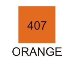 Kurecolor Fine&Brush For Manga Çift Taraflı Kalem N:407 Orange