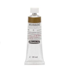 Mussini Yağlı Boya 35ml. Seri 1 N:646 Naturel Bohemian Green Earth