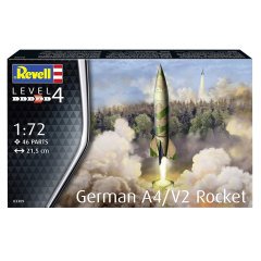 German A4/V2 Rocket Model Roket 1:72 N:3309
