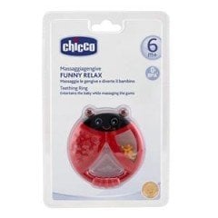 Chicco Funny Relax Diş Kaşıyıcı - Uğur Böceği