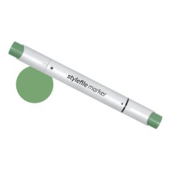 Fırça Uçlu Kalem N:632 Deep Olive Green