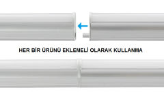 Cata 8 Watt Ledli Bant Armatür