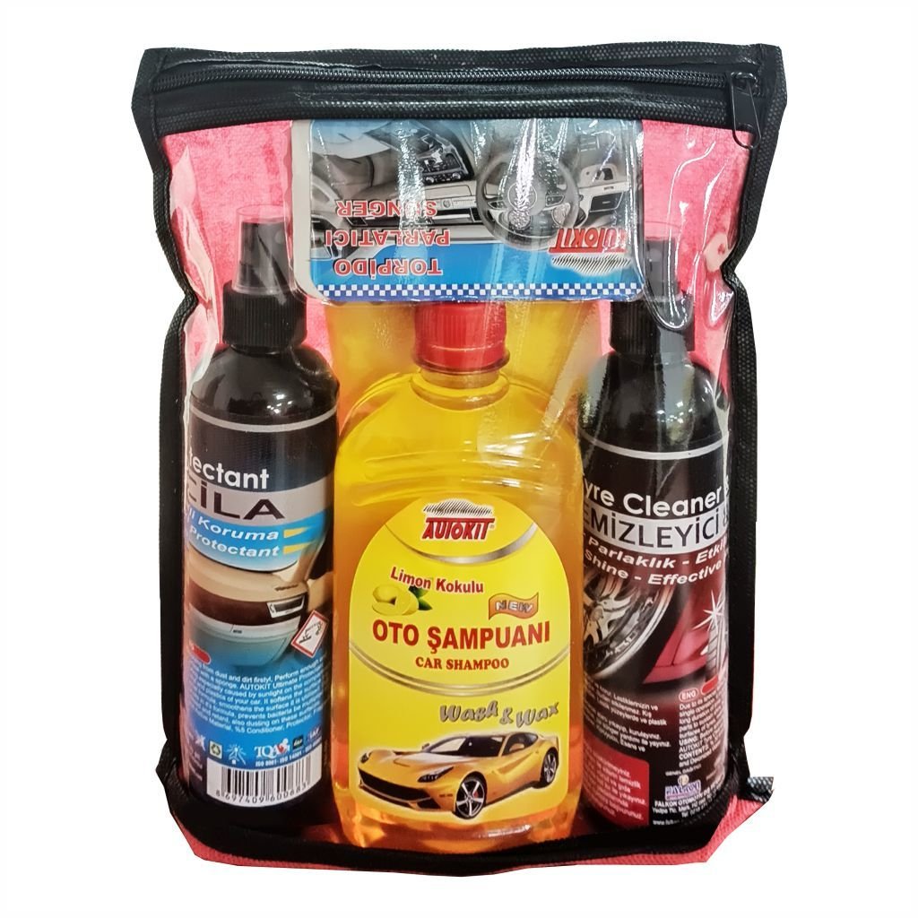 Autokit Bakım Seti ''5 Parça''
