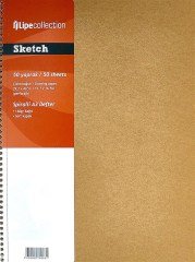 Spiralli Sketch Defteri 50 Yaprak A3