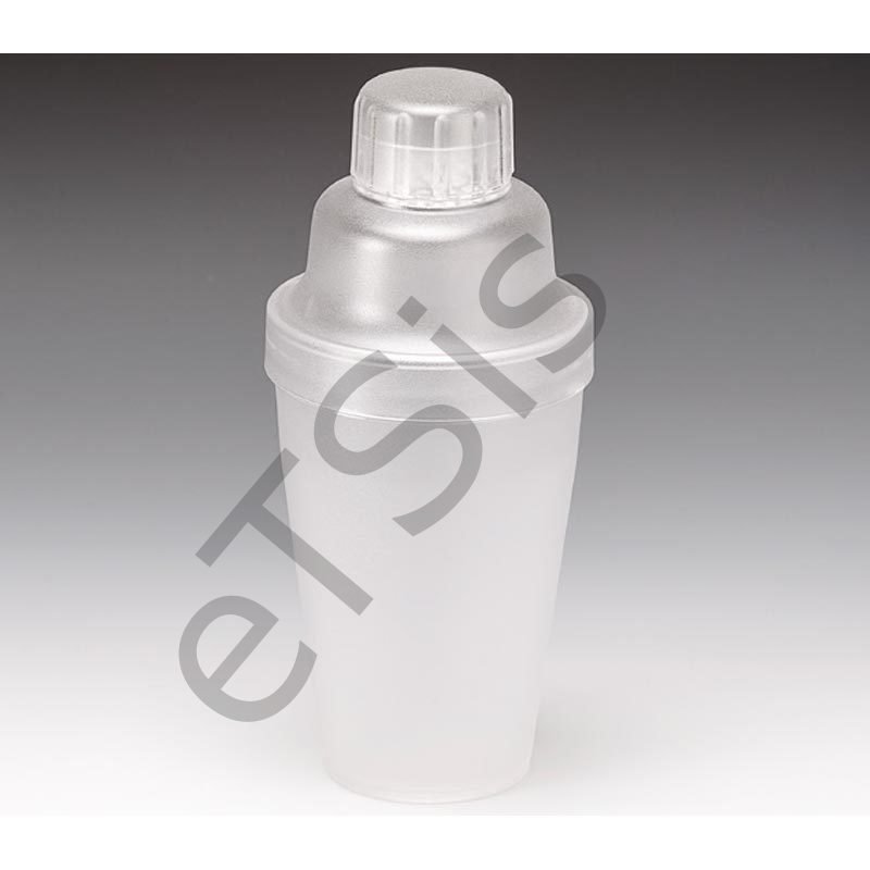Polikarbon Shaker, 500 ml