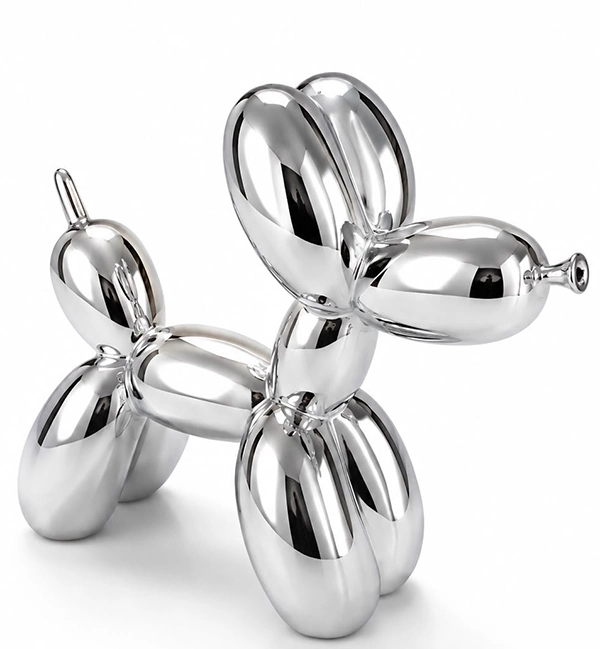 Polyester Balloon Dog Köpek Figürü Alk5445