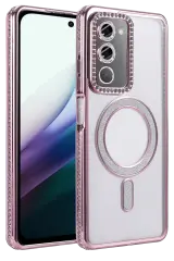 Joko Xiaomi Redmi 15 4g Joke Simli Magneticsafe Kılıf - Pembe